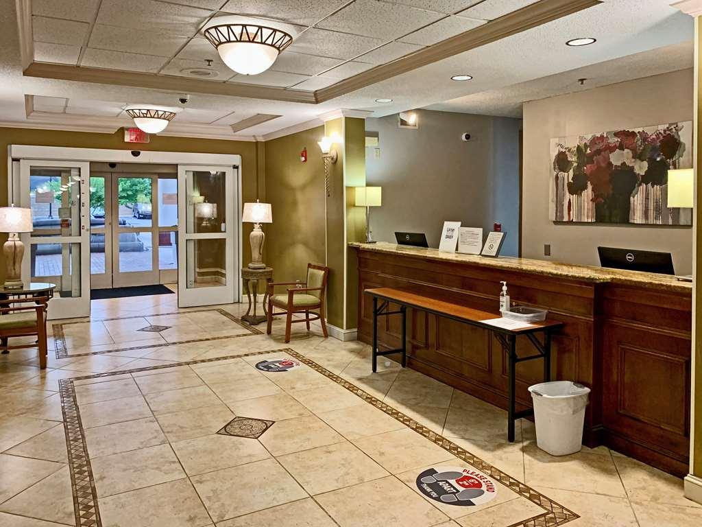 Comfort Inn & Suites Ruston-East Interior photo